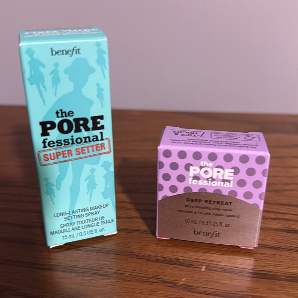 Benefit Pore Professional bundle